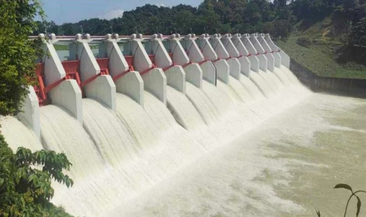 বিপদসীমার কাছাকাছি কাপ্তাই লেকের পানি, যেকোনো সময় খুলে দিতে পারে ১৬ জলকপাট