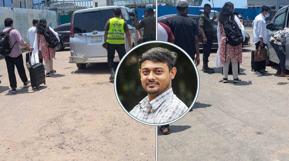 পদযাত্রায় টায়ার্ড, একটু সাগরপাড়ে ঘুরতে এসেছি : নাসীরুদ্দীন পাটওয়ারী