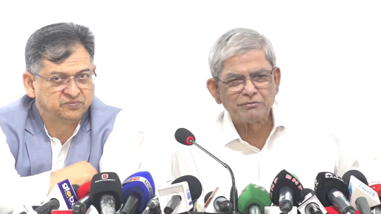 জুলাই ঘোষণাপত্র নতুন গণতান্ত্রিক বাংলাদেশে রূপান্তরের শুরু: মির্জা ফখরুল