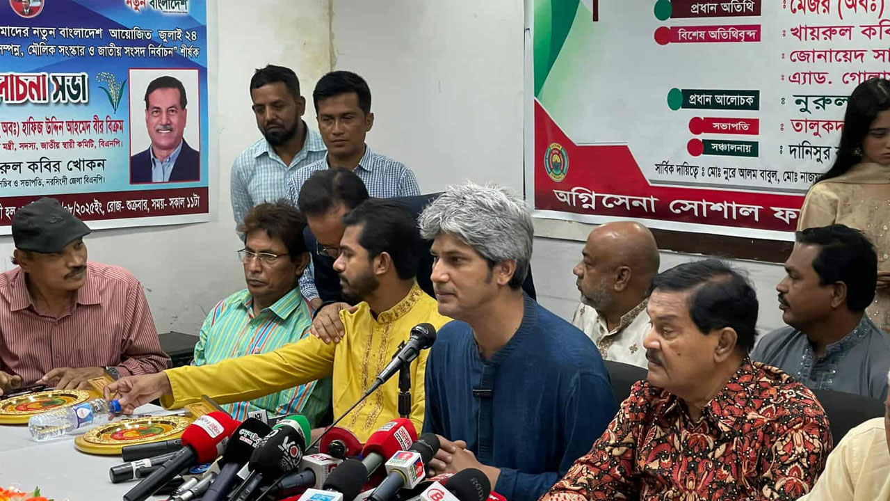 বিচার, সংস্কার ও নির্বাচনকে গুরুত্বের সঙ্গে নিতে হবে : জোনায়েদ সাকি