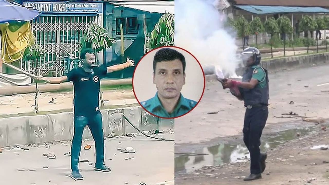 ভারতে গ্রেফতার আবু সাঈদ হত্যা মামলার আসামি এএসপি আরিফুজ্জামান