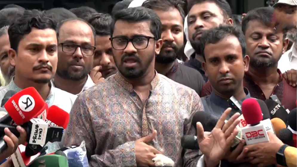 লজ্জা থাকলে ক্ষমা চেয়ে পদত্যাগ করবেন, স্বরাষ্ট্র উপদেষ্টাকে রাশেদ