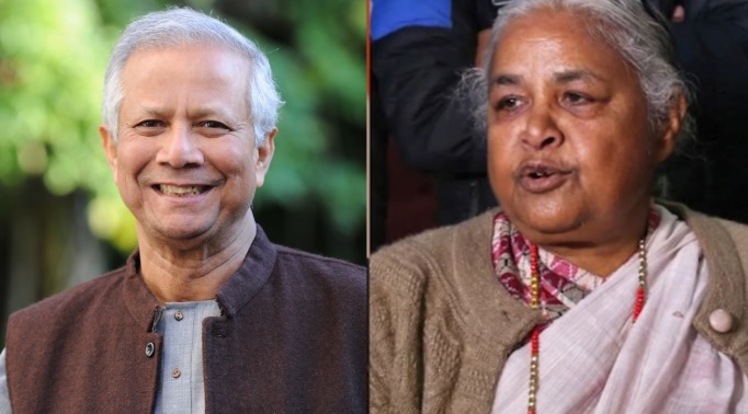 নেপালের নতুন প্রধানমন্ত্রী সুশীলা কার্কিকে অভিনন্দন অধ্যাপক ইউনূসের