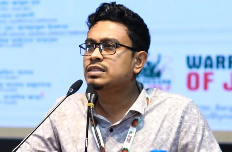যাদের বিরুদ্ধে অভিযোগ দায়ের করলেন সাদিক কায়েম, জানালেন ফেসবুকে