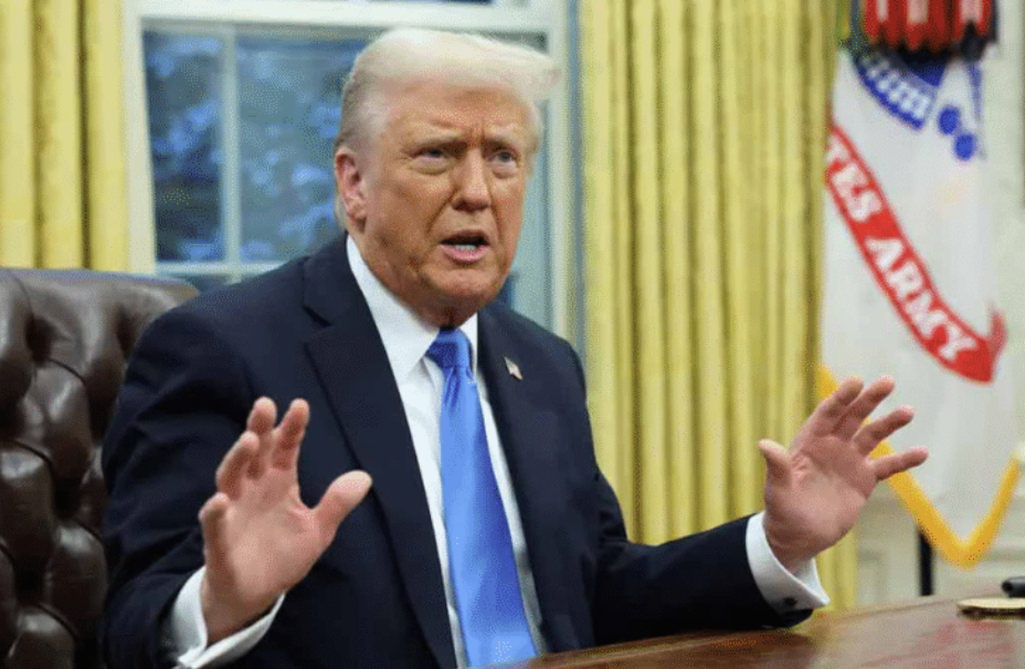 কানাডার সঙ্গে বাণিজ্য আলোচনা বাতিলের ঘোষণা ট্রাম্পের