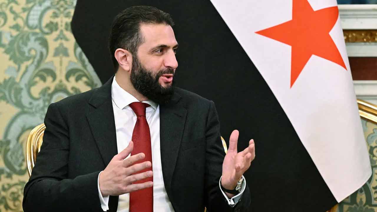 সিরিয়া-যুক্তরাষ্ট্র সম্পর্কের নতুন অধ্যায়, ওয়াশিংটনে প্রেসিডেন্ট আল শারা