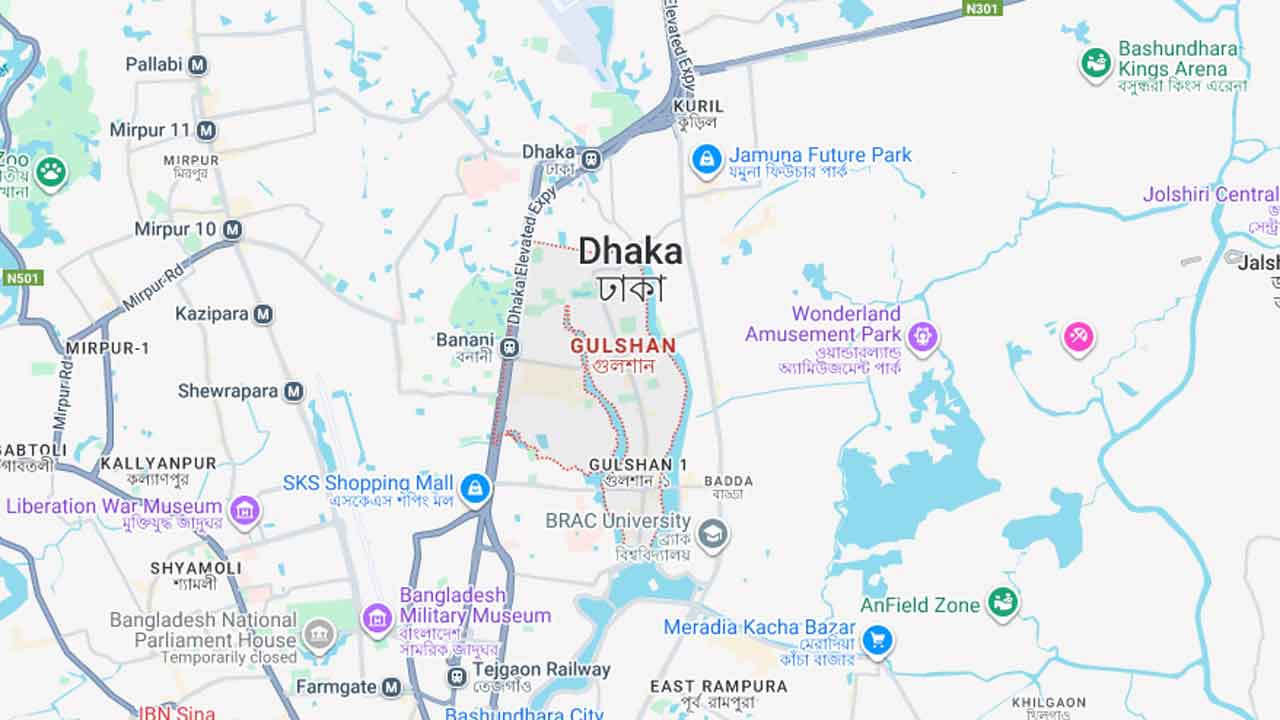 গুলশানে লেকের পাশে যুবককে কুপিয়ে হত্যা