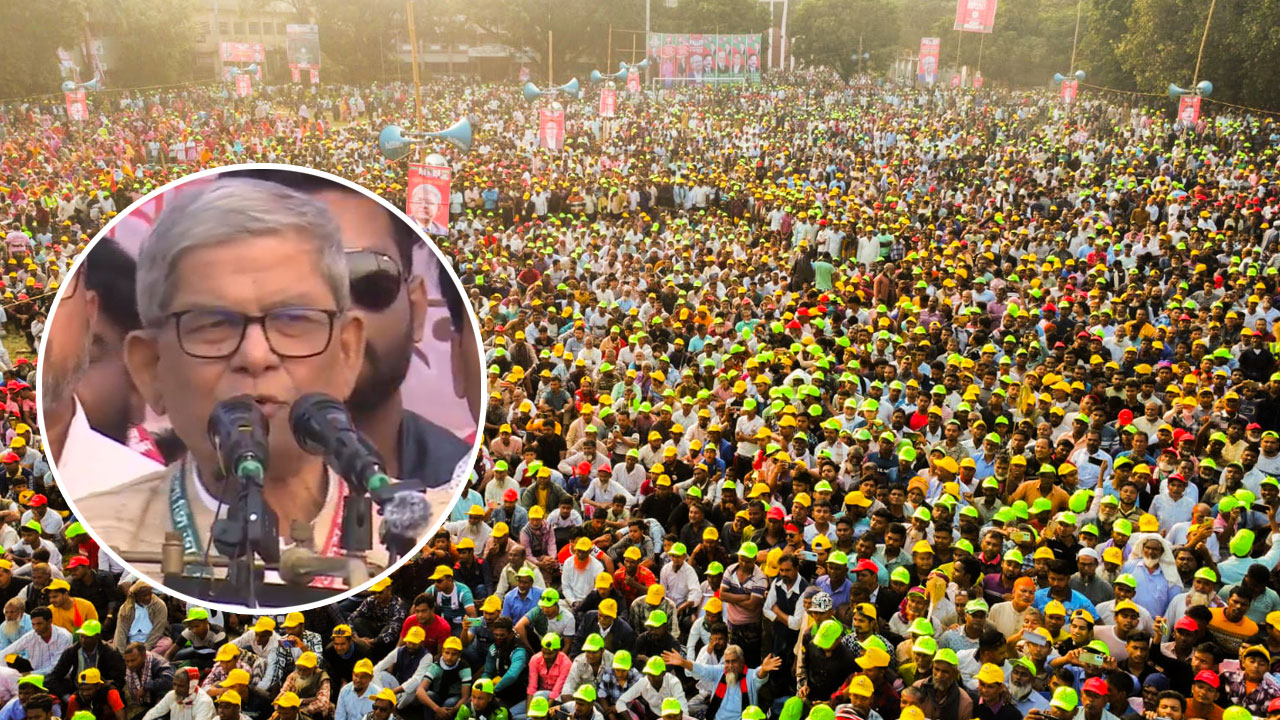 গঙ্গা থেকে সব ন্যায্য হিস্যা পাওয়া আমাদের অধিকার : মির্জা ফখরুল