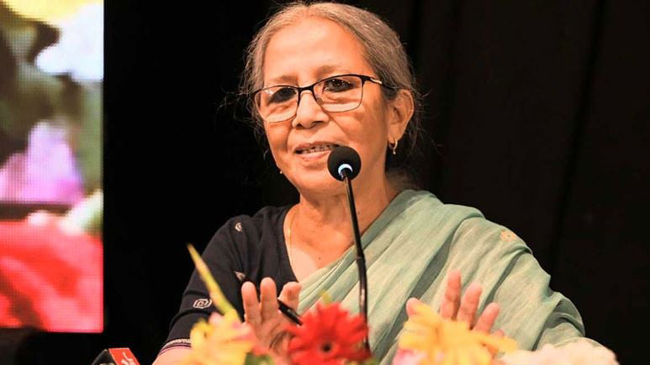 জলবায়ু অর্থায়ন কোনো দরকষাকষির বিষয় নয়, টিকে থাকার প্রশ্ন : ফরিদা আখতার