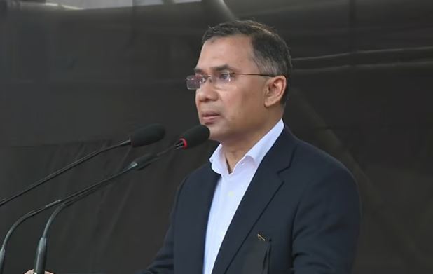 জানাজার আগে মায়ের জন্য সবার কাছে দোয়া চাইলেন তারেক রহমান