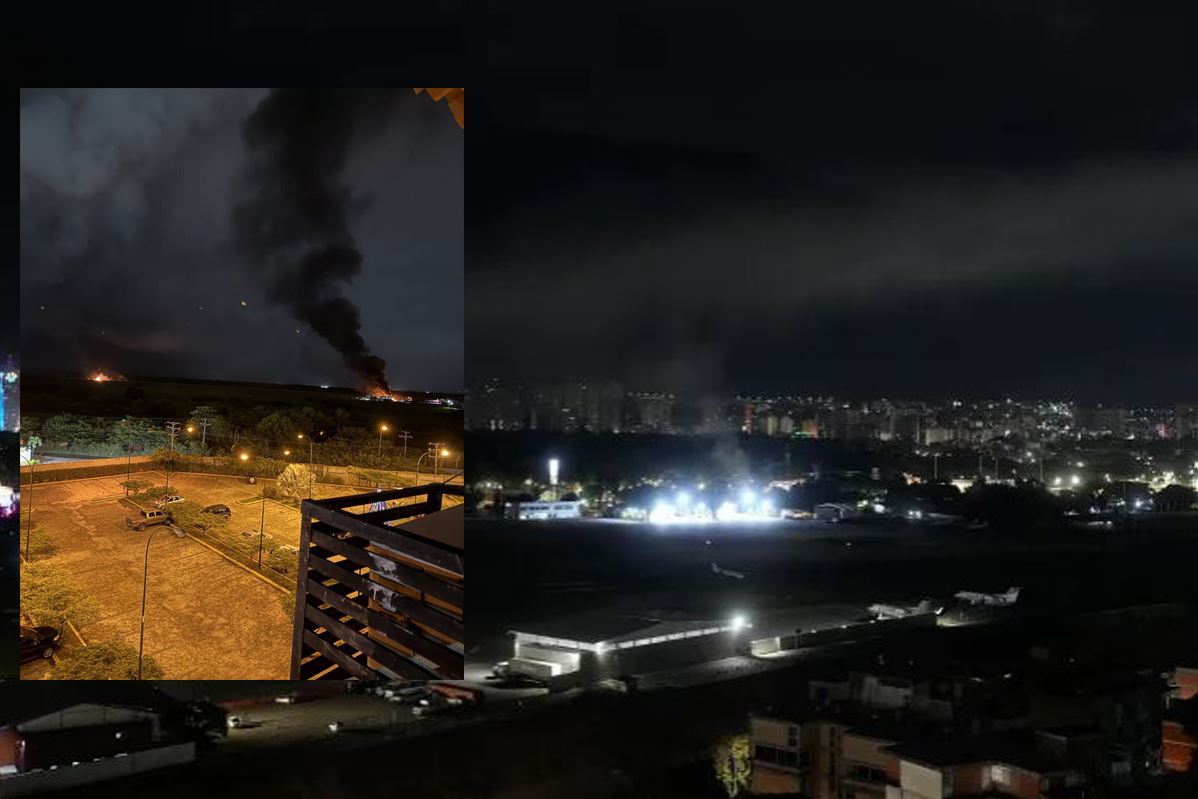 ভেনেজুয়েলার ভূখণ্ডে মার্কিন হামলা, বিস্ফোরণে কেঁপে উঠল কারাকাস