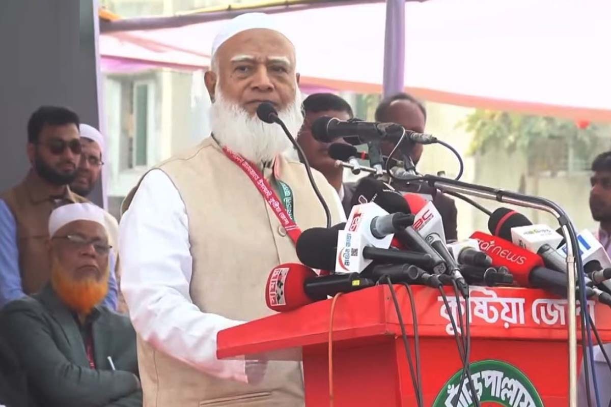 চাঁদাবাজদের কর্মসংস্থানের ব্যবস্থা করবে জামায়াত: ডা. শফিকুর রহমান