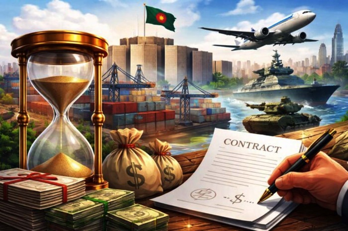 অন্তর্বর্তী সরকারের প্রতিরক্ষা ব্যয়: অগ্রাধিকার, বাস্তবতা ও প্রশ্ন