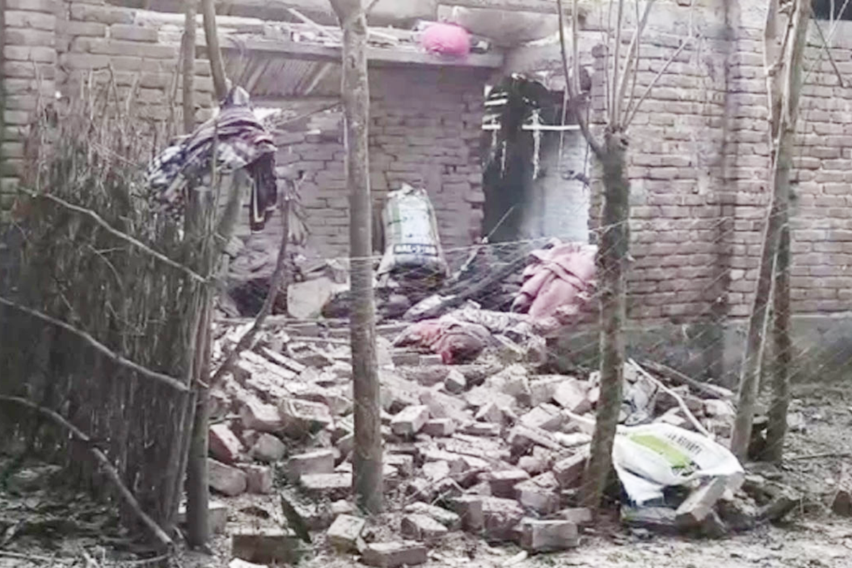 চাঁপাইনবাবগঞ্জে ককটেল তৈরির সময় বিস্ফোরণ, নিহত ২