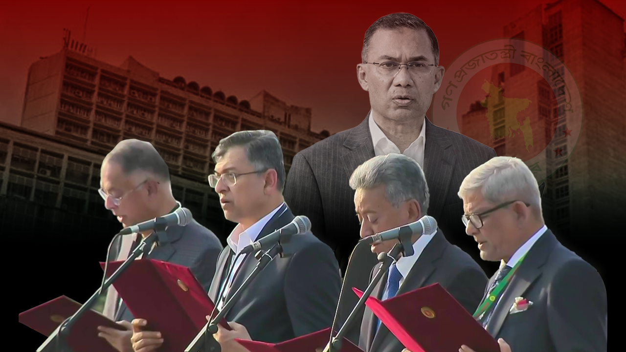 মন্ত্রী-প্রতিমন্ত্রীরা কে কোন মন্ত্রণালয় পেলেন?