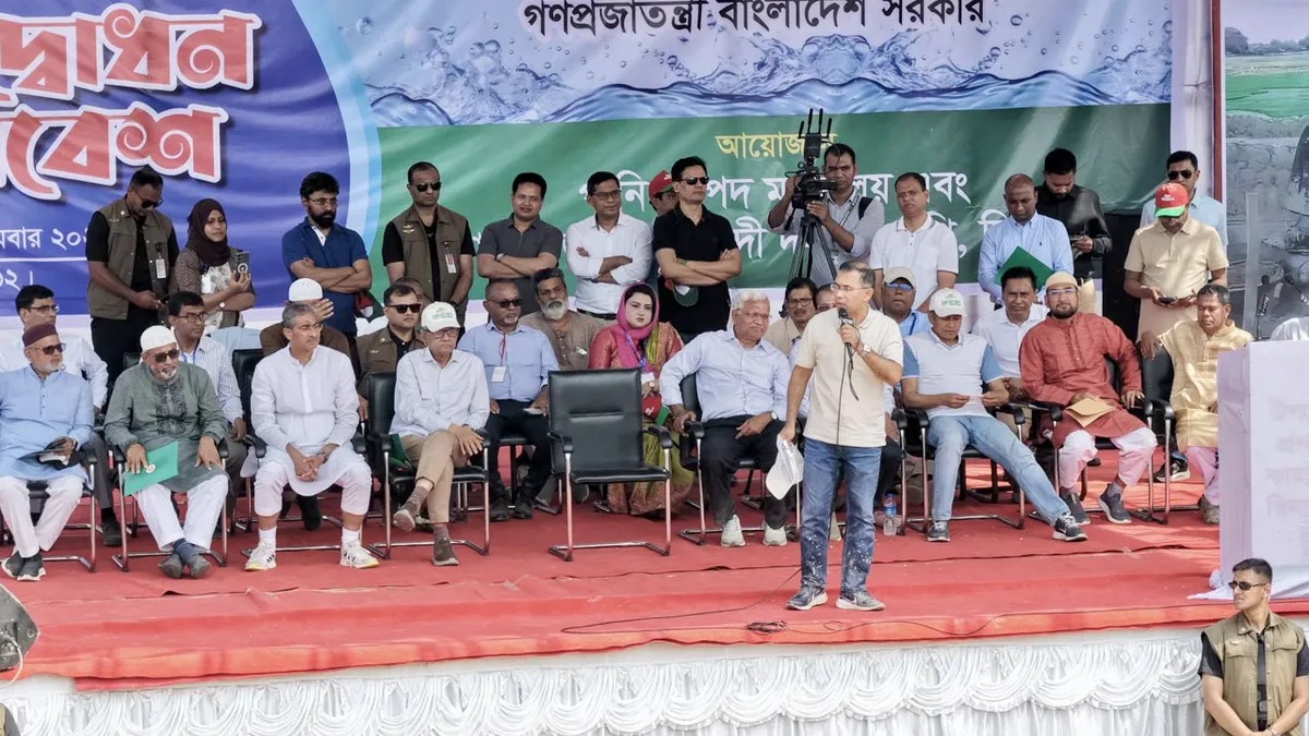 মানুষের ভাগ্যের পরিবর্তন করাই বিএনপির রাজনীতি : প্রধানমন্ত্রী