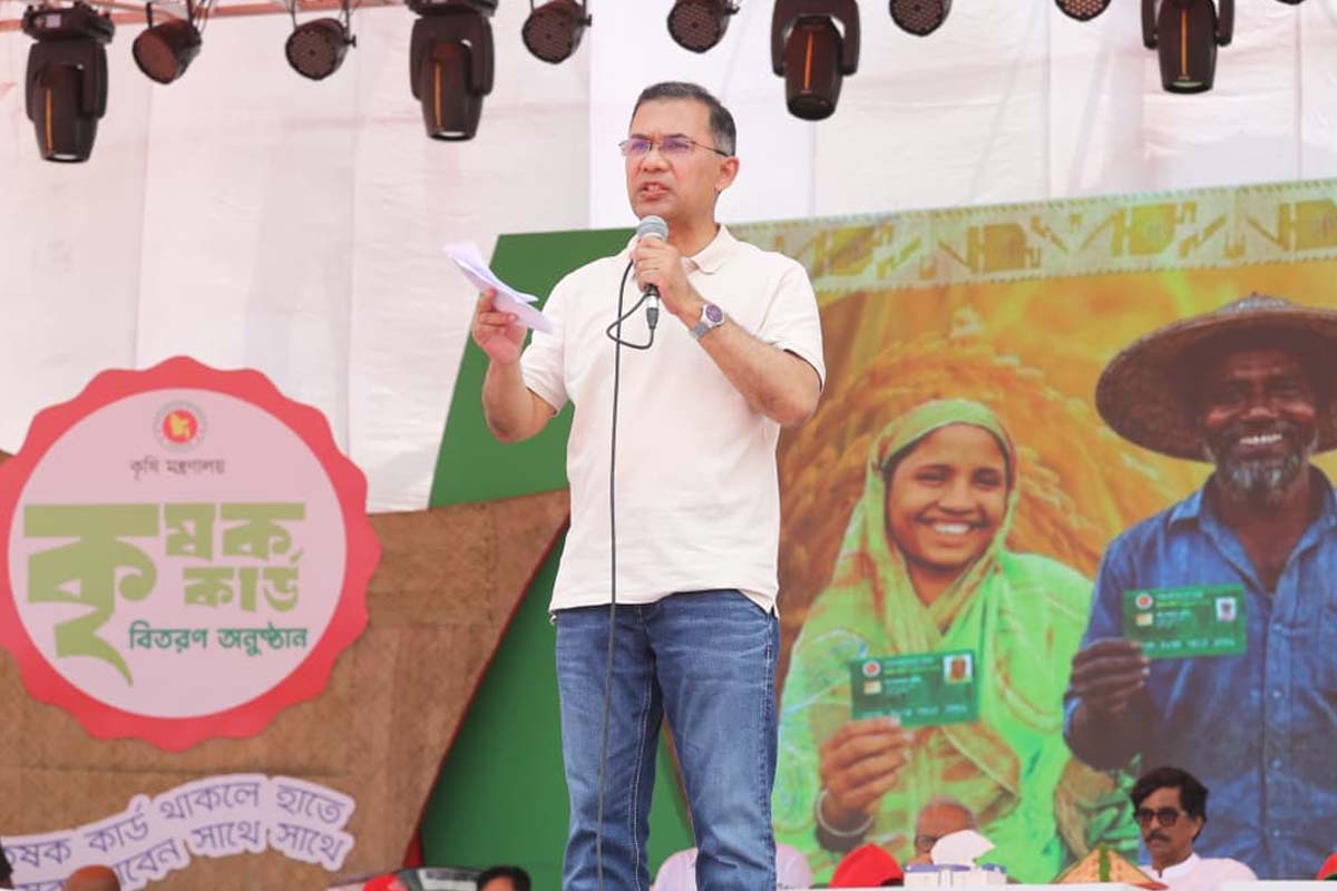 কৃষি ও নারীর উন্নয়নে একযোগে কাজ করছে সরকার: প্রধানমন্ত্রী