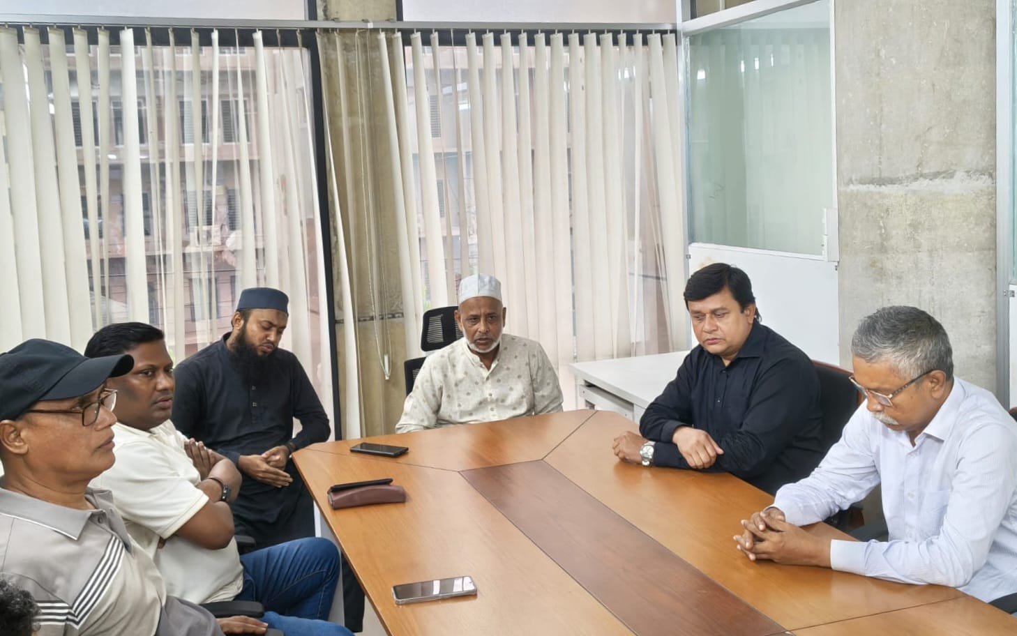 মহীয়সী নারী মিসেস মনোয়ারা খানমের ৯ম মৃত্যুবার্ষিকীতে দোয়া মাহফিল