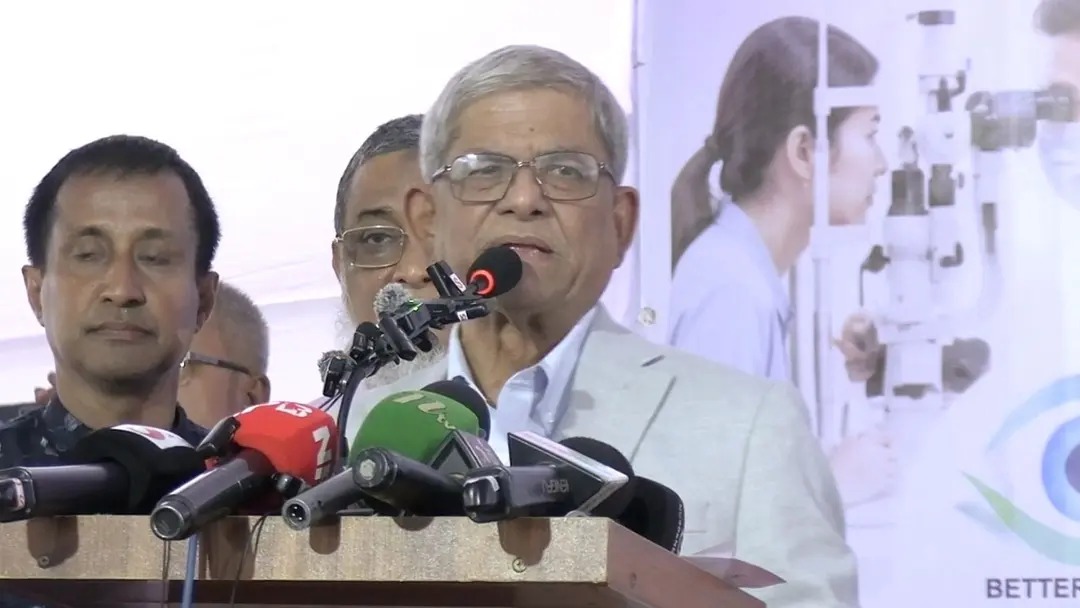 ক্ষমতায় আসছেন ভেবে দম্ভ নয়, মানুষের সেবা করুন: মির্জা ফখরুল