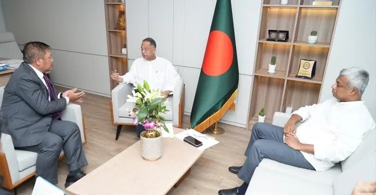 মিয়ানমার থেকে পাইপলাইনে গ্যাস আমদানির প্রস্তাব বাংলাদেশের