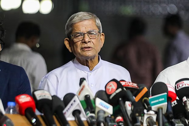 রাষ্ট্রপতি পদে বিএনপির মনোনয়ন পেলেন মির্জা ফখরুলই
