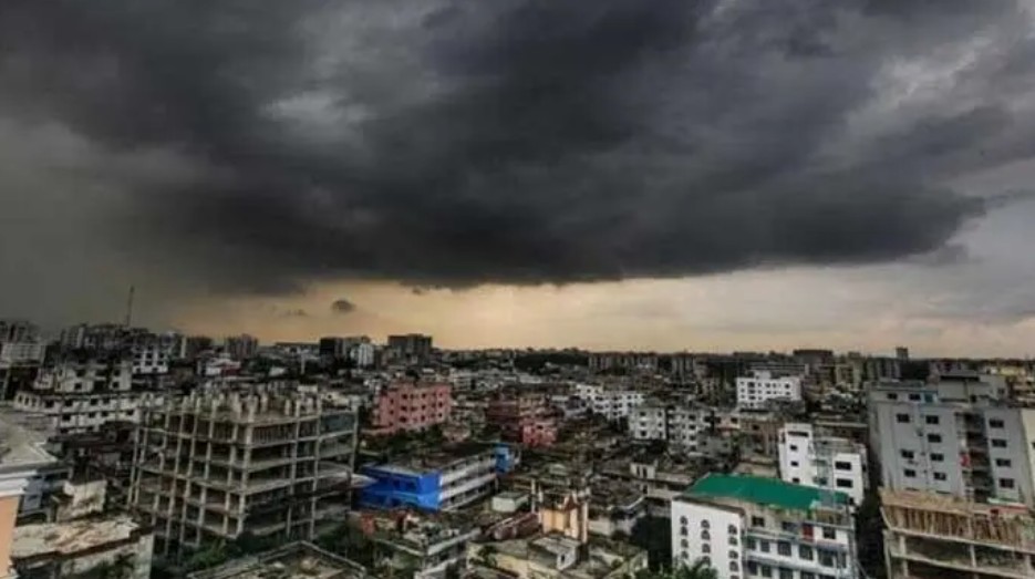 ঢাকায় দুপুরের মধ্যে বজ্রবৃষ্টি হতে পারে