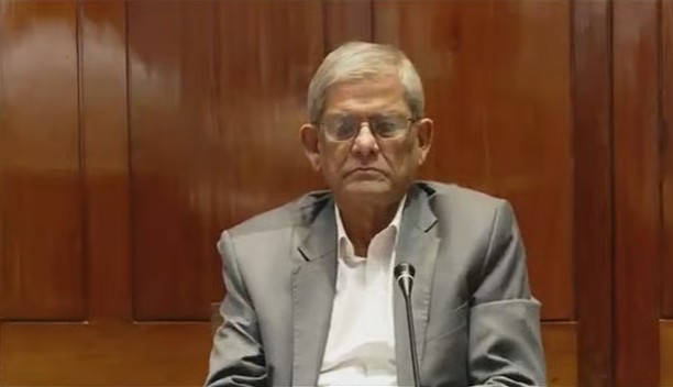 বিদায়ী বক্তব্যে বারবার কাঁদলেন মির্জা ফখরুল