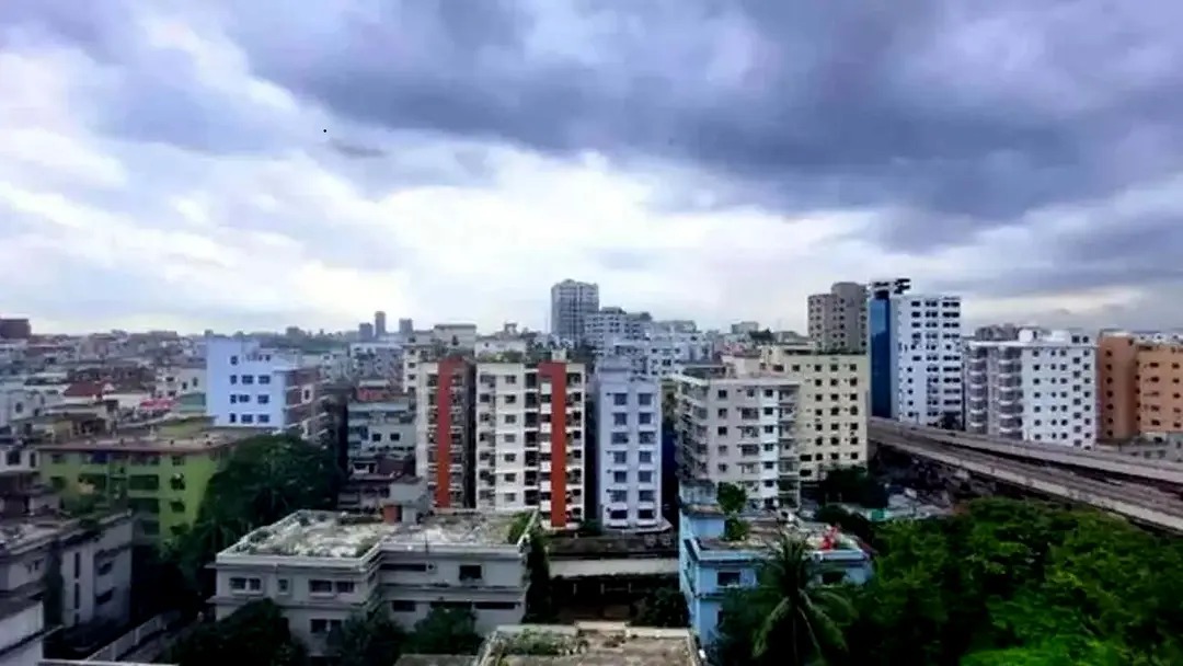 ঢাকার আকাশ আংশিক মেঘলা, দিনের তাপমাত্রা কমার আভাস