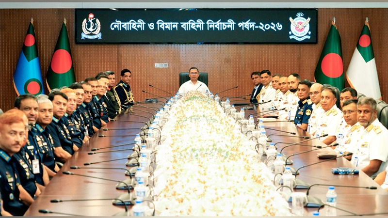দক্ষতা-যোগ্যতার ভিত্তিতে সশস্ত্র বাহিনীতে পদোন্নতির নির্দেশ প্রধানমন্ত্রীর