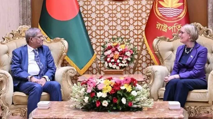 শিক্ষা-প্রযুক্তিতে যুক্তরাজ্যের সহযোগিতা বাড়ানোর আহ্বান রাষ্ট্রপতির