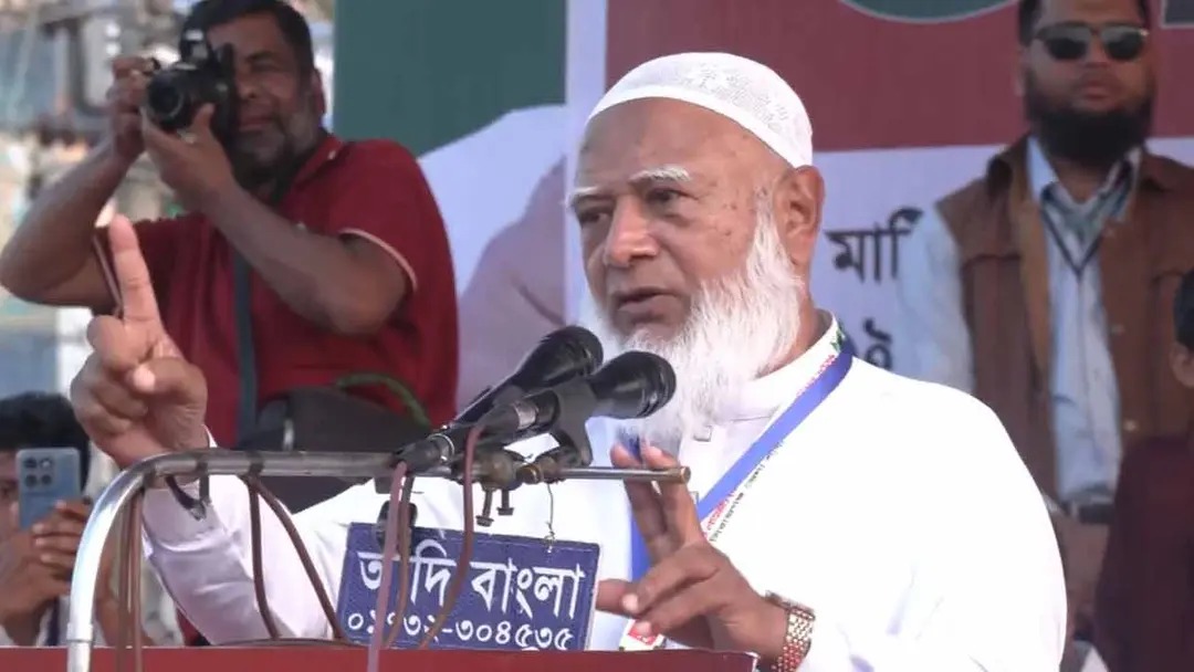 দাবি আদায় না করে ঘরে ফিরব না: জামায়াত আমির