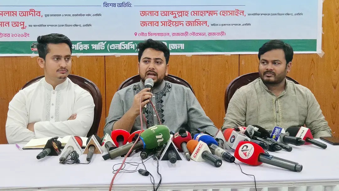 বর্তমান পরিস্থিতিতে সুষ্ঠু স্থানীয় সরকার নির্বাচন সম্ভব নয়: নাহিদ ইসলাম