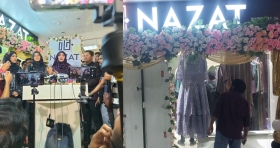 বসুন্ধরা সিটিতে নাজাত ফ্যাশনের নতুন আউটলেট