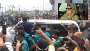 দেশে ফিরলেন খালেদা জিয়া, নেতাকর্মীদের উল্লাস