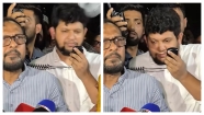 মাহফুজ আলমকে পানির বোতল নিক্ষেপের ঘটনায় একজনকে জিজ্ঞাসাবাদ