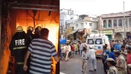 ভারতের হায়দরাবাদে ভবনে ভয়াবহ আগুন, নারী-শিশুসহ নিহত ১৭