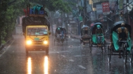 ভারী বৃষ্টির আভাস, কমবে তাপমাত্রা