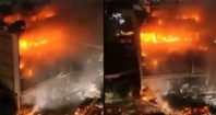 ইরাকের শপিং মলে ভয়াবহ আগুনে নিহত অন্তত ৬০