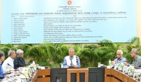 একনেক সভায় ৮ হাজার ১৪৯ কোটি ৩৮ লাখ টাকার ১২ প্রকল্প অনুমোদন