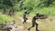 রাঙামাটির পাহাড়ে গোলাগুলি, চলছে সেনাবাহিনীর অভিযান