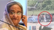 অভ্যুত্থানের মুখে পালিয়ে গেলেন স্বৈরাচার হাসিনা