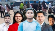 গুজবে বিব্রত হাসনাত-সারজিসরা, হোটেল পরিবর্তন করেছেন তারা
