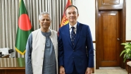 প্রধান উপদেষ্টার সঙ্গে ডাচ রাষ্ট্রদূতের বিদায়ী সাক্ষাৎ