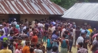খাগড়াছড়িতে মা-মেয়েকে গলা কেটে হত্যা