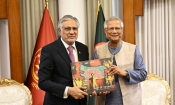 প্রধান উপদেষ্টার সঙ্গে পাকিস্তানের উপপ্রধানমন্ত্রীর সাক্ষাৎ