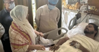 আহত নুরের শারীরিক অবস্থার খোঁজ নিলেন খালেদা জিয়া, জানালেন নিন্দা