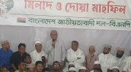 মাজার ভাঙা ও লাশ পুড়িয়ে দেওয়া রাসুলের শিক্ষা নয় : রিজভী