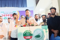 চাঁদাবাজদের সাথে কোনো জোট নয়: হাসনাত আবদুল্লাহ