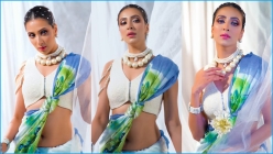 পুথির সাজে ধরা দিলেন মিম