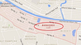 বনশ্রীতে পিকআপ ভ্যানের ধাক্কায় প্রাণ গেল নারীর